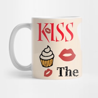 kiss the chef Mug